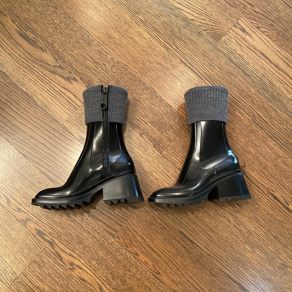 Chloe Betty Rain Boots - Picture 2 of 5